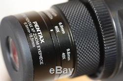 Pentax PF 80ED 80mm Spotting Scope with 20x to 60x Zoom Eyeoiece