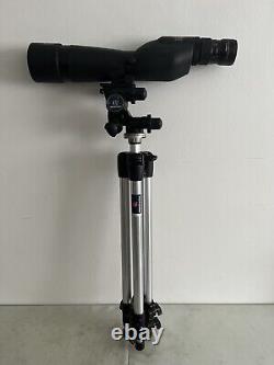 Pentax PF-80ED 80mm Waterproof Angled Spotting Scope With Eyepiece 8-24mm & Tripod