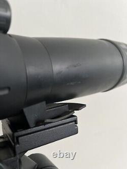 Pentax PF-80ED 80mm Waterproof Angled Spotting Scope With Eyepiece 8-24mm & Tripod