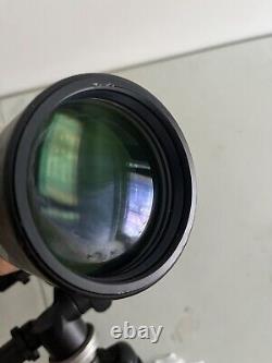 Pentax PF-80ED 80mm Waterproof Angled Spotting Scope With Eyepiece 8-24mm & Tripod