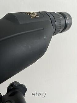 Pentax PF-80ED 80mm Waterproof Angled Spotting Scope With Eyepiece 8-24mm & Tripod