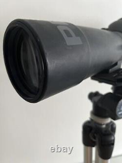 Pentax PF-80ED 80mm Waterproof Angled Spotting Scope With Eyepiece 8-24mm & Tripod