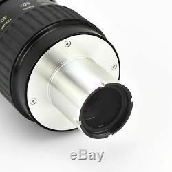 Pentax PF-80ED-A 80mm ED Glass Angled Spotting Scope with Eyepiece KU70115