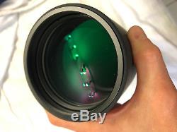 Pentax PF-80ED A, 80mm angled spotting scope