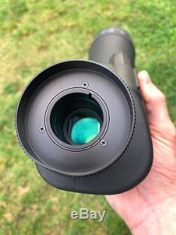 Pentax PF-80ED A, 80mm angled spotting scope