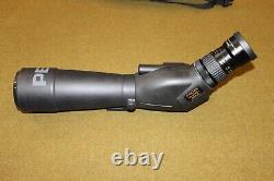 Pentax PF-80ED-A Spotting Scope 20x-60x / SMC Zoom 8-24mm withSoft Carry Case