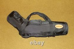 Pentax PF-80ED-A Spotting Scope 20x-60x / SMC Zoom 8-24mm withSoft Carry Case