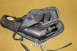 Pentax PF-80ED-A Spotting Scope 20x-60x / SMC Zoom 8-24mm withSoft Carry Case