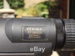 Pentax PF100ED Spotting Scope
