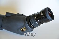 Pentax PF80 EDA Spotting Scope with Pentax Zoom Eyepiece