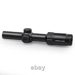 Primary Arms Classic Series 1-6x24mm SFP Rifle Scope- Illuminated Duplex Reticle