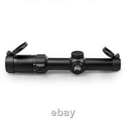 Primary Arms Classic Series 1-6x24mm SFP Rifle Scope- Illuminated Duplex Reticle