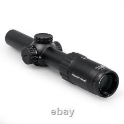 Primary Arms Classic Series 1-6x24mm SFP Rifle Scope- Illuminated Duplex Reticle