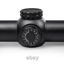 Primary Arms Classic Series 1-6x24mm SFP Rifle Scope- Illuminated Duplex Reticle