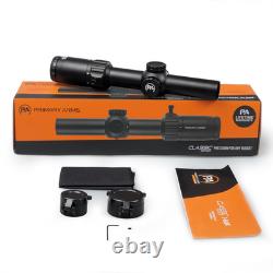 Primary Arms Classic Series 1-6x24mm SFP Rifle Scope- Illuminated Duplex Reticle