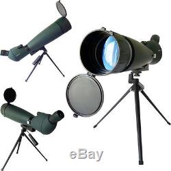 Prismatic 30-90x90 Spotting Scope Monocular Telescope WithTripod