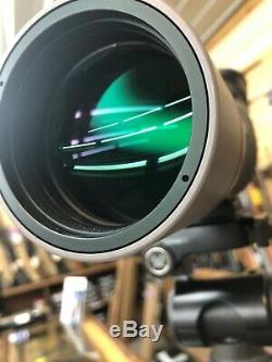 Pristine Vortex Razor HD Spotting Scope 16-48x65 with WithA Lens & GT Tripod + more