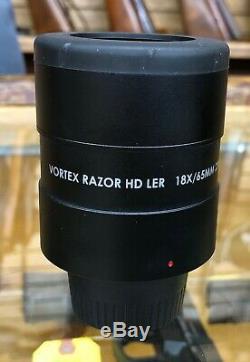 Pristine Vortex Razor HD Spotting Scope 16-48x65 with WithA Lens & GT Tripod + more