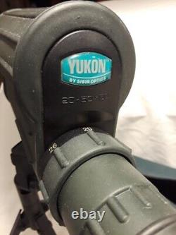 Pristine Yukon by Sibir Optics (Belarus) 20-50x50 Scope, tripod, & accessory kit