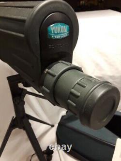 Pristine Yukon by Sibir Optics (Belarus) 20-50x50 Scope, tripod, & accessory kit