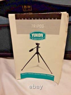 Pristine Yukon by Sibir Optics (Belarus) 20-50x50 Scope, tripod, & accessory kit
