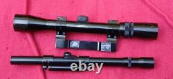 QTY 2 SCOPES Bushnell Sharpshooter 3-9x40 withWinchester 1894 mount, VALOR 4x15 $$