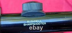 QTY 2 SCOPES Bushnell Sharpshooter 3-9x40 withWinchester 1894 mount, VALOR 4x15 $$