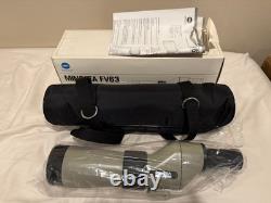 RARE Vintage 90s Open Box MINOLTA Spotting Scope Lens See Original Receipt