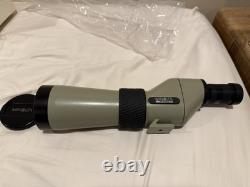 RARE Vintage 90s Open Box MINOLTA Spotting Scope Lens See Original Receipt