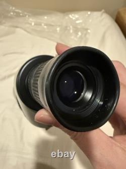 RARE Vintage 90s Open Box MINOLTA Spotting Scope Lens See Original Receipt
