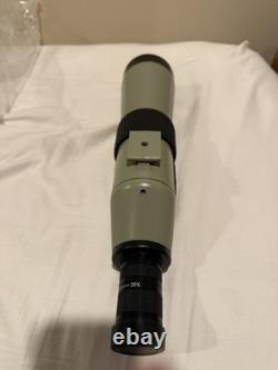 RARE Vintage 90s Open Box MINOLTA Spotting Scope Lens See Original Receipt