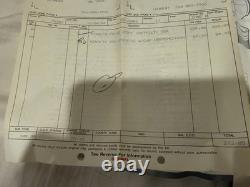 RARE Vintage 90s Open Box MINOLTA Spotting Scope Lens See Original Receipt
