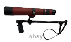 RARE Vintage REDFIELD Spotting Scope 15x 45x Magnification With Arm/Carry Strap