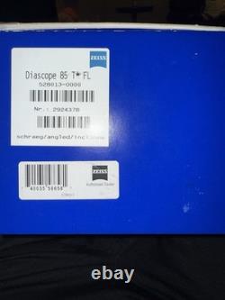 RARE(Zeiss) Diascope 85 T FL Excellent Condition In Original Box