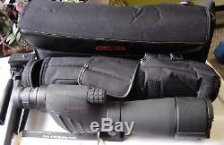 REDFIELD RAMPAGE SPOTTING SCOPE 20-60 x 60 with Soft Case and Tripod