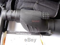 REDFIELD RAMPAGE SPOTTING SCOPE 20-60 x 60 with Soft Case and Tripod
