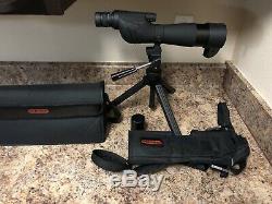 REDFIELD RAMPAGE SPOTTING SCOPE Kit 20-60x80MM 114651 USED NICE CONDITION