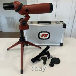 REDFIELD REGAL II SRA 60 Spotting Scope with Original Metal Case