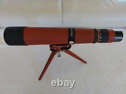 REDFIELD Spotting Scope 15X-45X withCase Window Mount, and Tripod Excellent