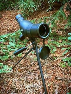 ROXANT Blackbird Compact Spotting Scope High Definition BAK4 Scope with Zoo