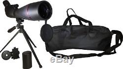 RangeHAWK HD Target Shooting Spotting Scope, 80mm lens (20-60x80) under $200