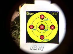 RangeHAWK Target Shooting Spotting Scope, angled 60mm lens (20-60x60) under $200