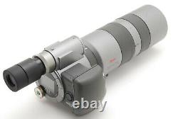 Rare! Exc+5 Kowa Prominar Ed Td-1 Spotting Scope/dsc 75-225mm F2.8-4 By Fedex