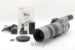 Rare! Exc+5 Kowa Prominar Ed Td-1 Spotting Scope/dsc 75-225mm F2.8-4 Digital