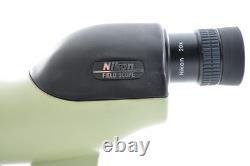 Rare Nikon D=60 P Fieldscope Spotting Scope Near Mint with20x Eyepiece #3707