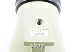 Rare Nikon D=60 P Fieldscope Spotting Scope Near Mint with20x Eyepiece #3707