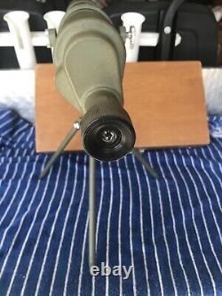 Rare vintage Stoeger Arms Corp Swallow 30x60 field 1.3 degrees Spotting Scope