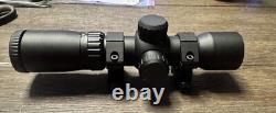 Ravin R170 100 Yd. Illuminated Red GreenCrossbow Scope Weaver Mounts Compact