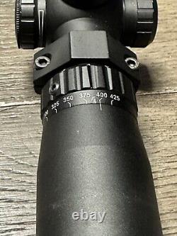 Ravin R170 100 Yd. Illuminated Red GreenCrossbow Scope Weaver Mounts Compact