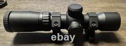 Ravin R170 100 Yd. Illuminated Red GreenCrossbow Scope Weaver Mounts Compact